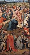 BOSCH, Hieronymus, Christ Carring the Cross